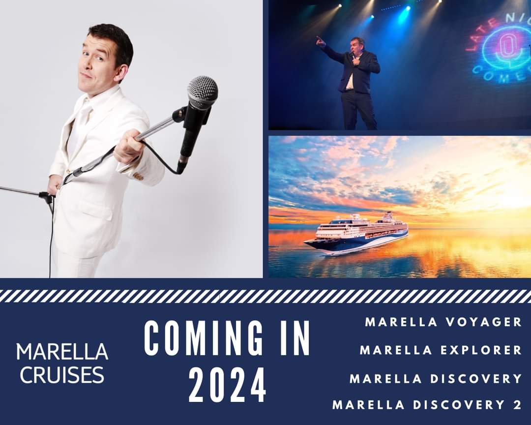 Delighted to be continuing my wonderful journey with #marellacruises throughout 2024!

If your planning a cruise on one of their beautiful ships next year then there's a good chance you may see me there!

#marellavoyager #marellaexplorer #marelladiscovery #marelladiscovery2