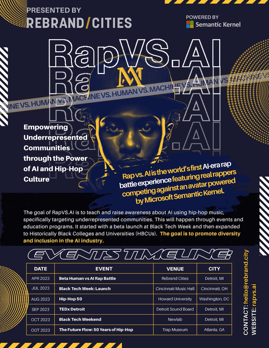 Rap VS AI tweet media