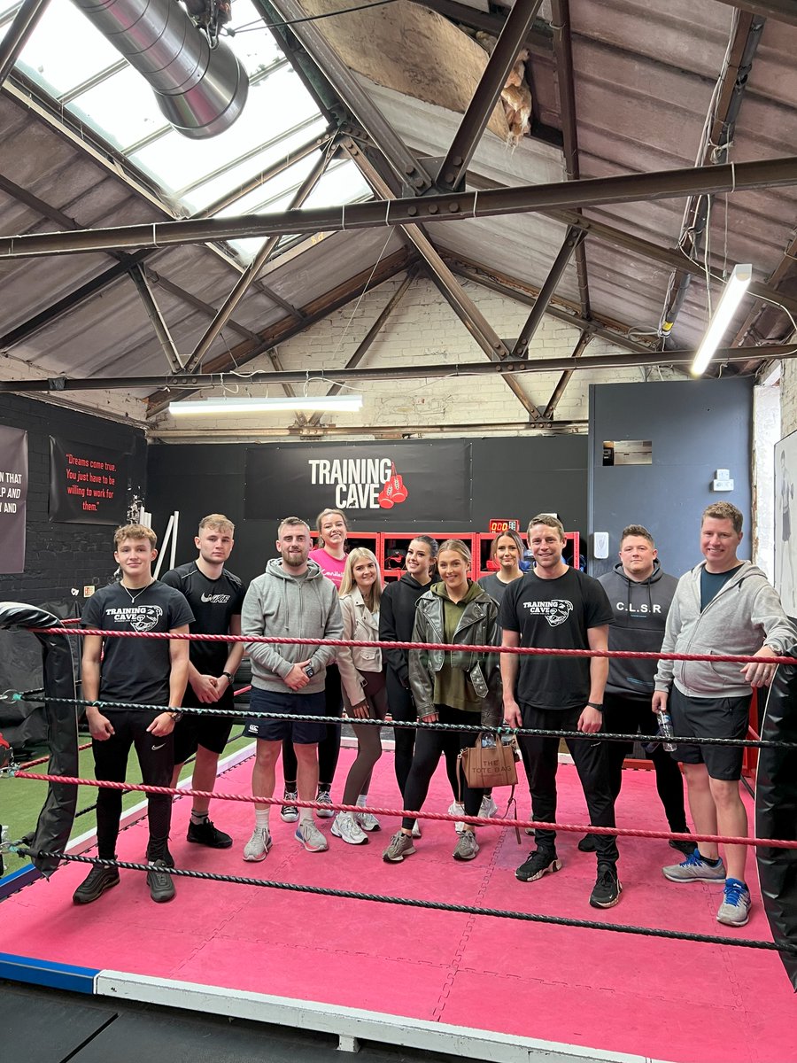 QualityBearings's tweet photo. Today is World Mental Health Day 2023 π π
Looking after our mental health is essential at QBOL, and we have recently started up a well-being policy. To kick this off, we visited Jack Sunderland today at the @trainingcave and delved into the world of boxing.
#qbol #WMHD2023 https://t.co/X6j0zqczrI