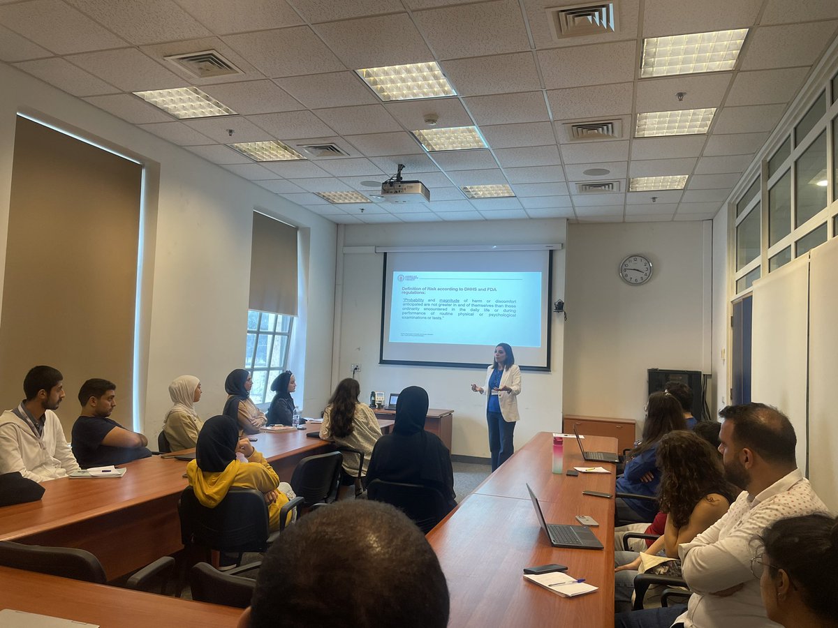 AUB IRB (@aub_irb) on Twitter photo IRB has just launched its first session from the upcoming series with the Graduate Council as part of GradeEX for Fall 23-24
Students showed up from several Faculties.
<a href="/AUBGradCouncil/">AUB Graduate Council</a> <a href="/AUB_Lebanon/">American University of Beirut</a> IRB has just launched its first session from the upcoming series with the Graduate Council as part of GradeEX for Fall 23-24
Students showed up from several Faculties.
<a href="/AUBGradCouncil/">AUB Graduate Council</a> <a href="/AUB_Lebanon/">American University of Beirut</a>
