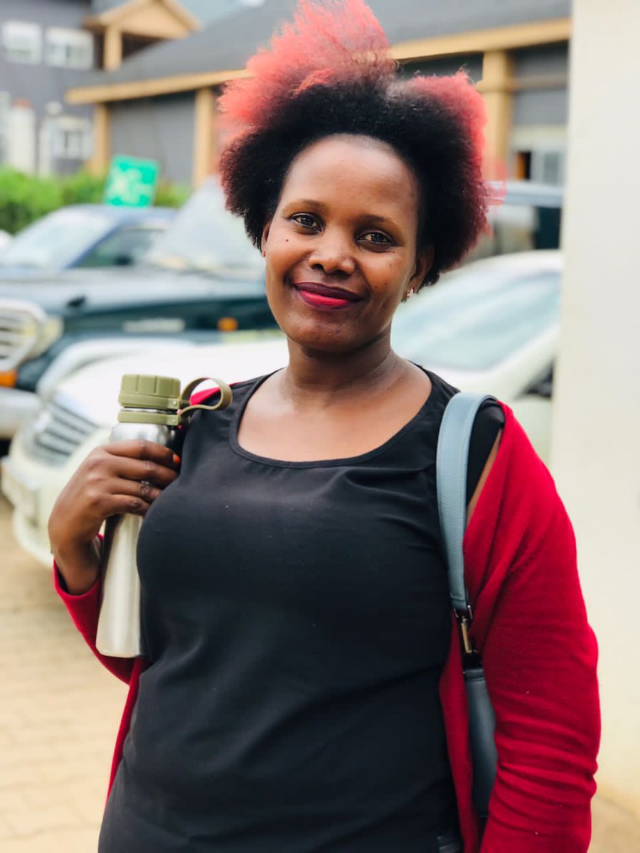 The hair was celebrating independence, please 🤣

Back to Radio West 100.2 FM studios, what's your current favourite song and we play it?

#OctoberVibes
