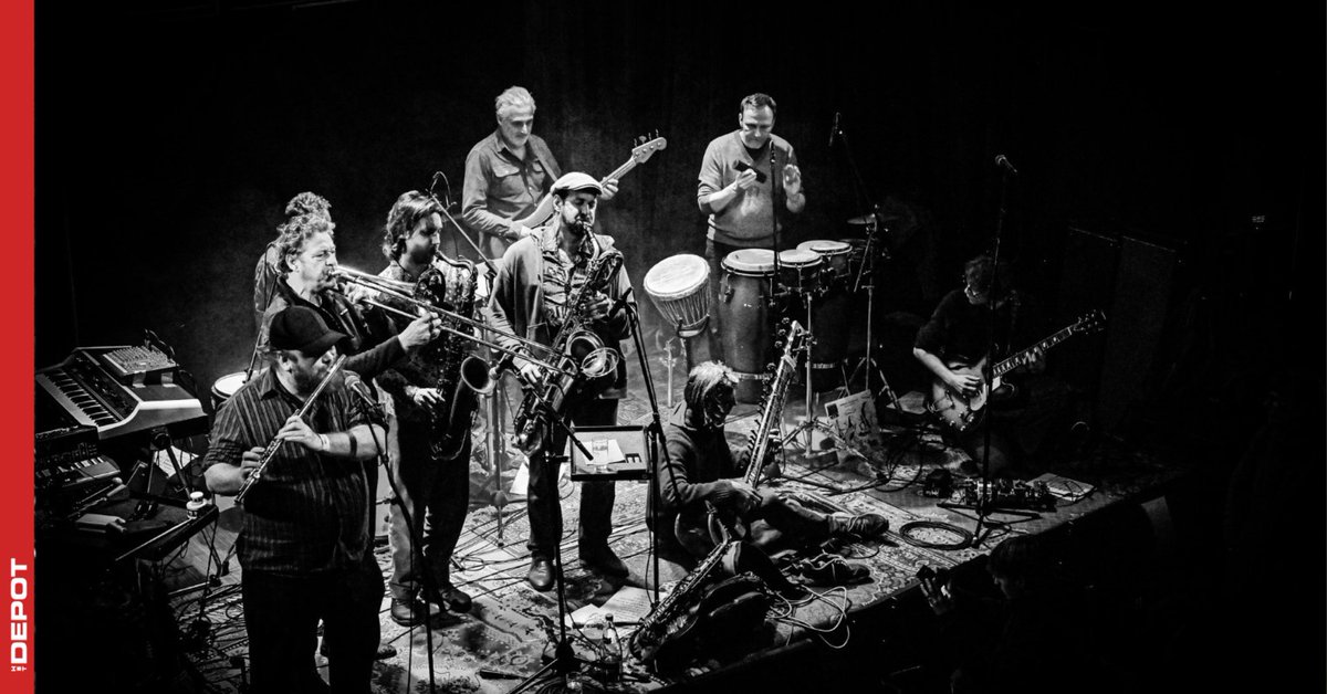 #NIEUW - ALPACAS COLLECTIVE op ZA 13.01.2024 Alpacas Collective is een ensemble uit Leuven dat zich heeft laten inspireren door Fela Kuti, James Brown, Mulatu Astatke en Sun Ra. → Koop tickets via tinyurl.com/alpacascollect…