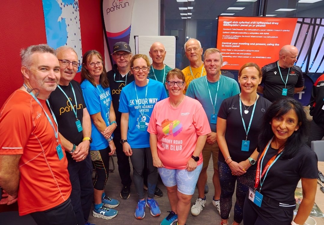 RhianyddE's tweet photo. Proud to attend the Senedd today promoting parkrun &amp; the parkrun practice initiative. @RCGPWales @parkrunCymru @AmmanTawe @chrissiesmiles @brynamanparkrun @cancer5kYourWay @MOVEcharity @WMHDay https://t.co/VOGv7WJQ56