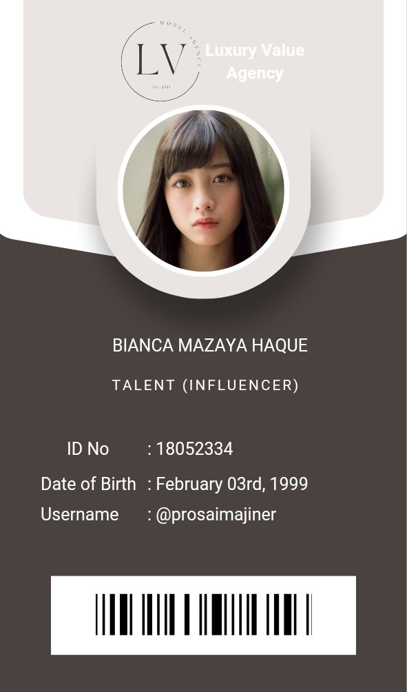 Bianca Mazaya Haque. tweet media