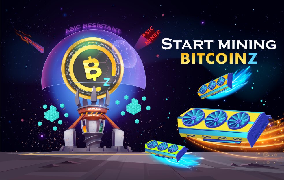 #BTCZ is a pure #ProofofWork #crypto.#Every new #coin is created only with PC #mining
Mine #BTCZ using your own #PC in less than 5 minutes with this easy #youtube guide
youtube.com/watch?v=oJaJ7t…
#ETH #BTC #BSC #BNB #altcoin #cryptocurrency #BLOCKCHAIN #kucoin #Ethereum #developers