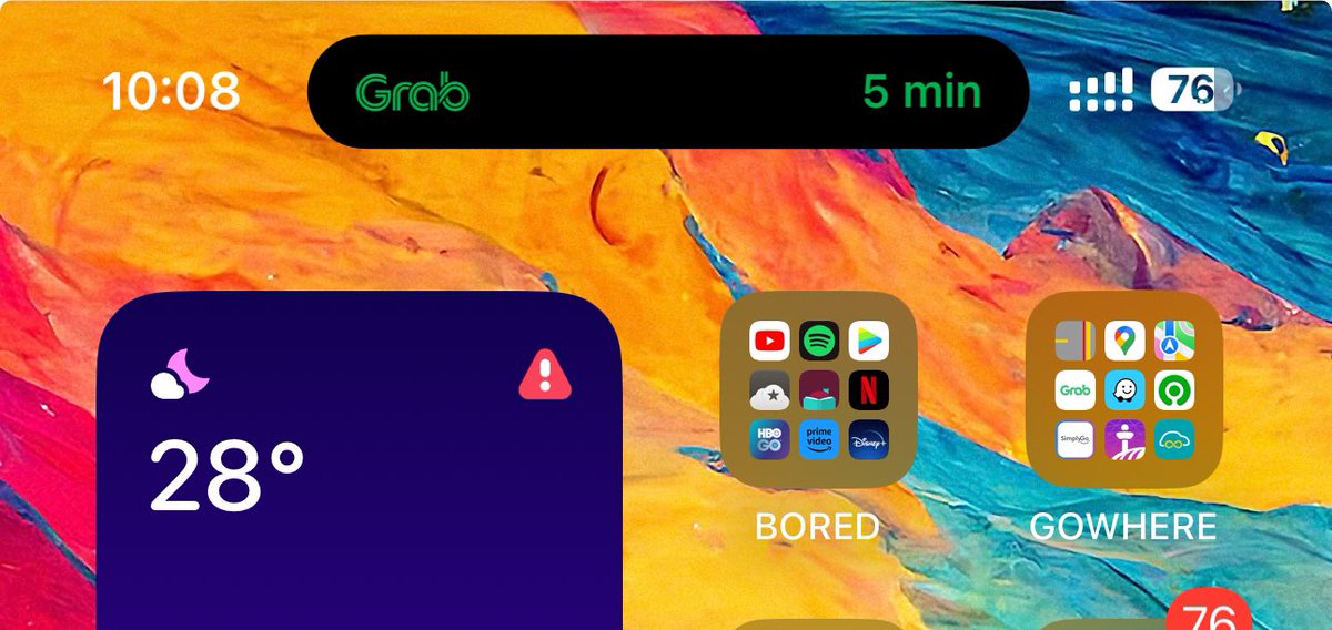 boboiscrazy's tweet photo. This feature is so simple but I love it so much https://t.co/CfqjhmEeJg
