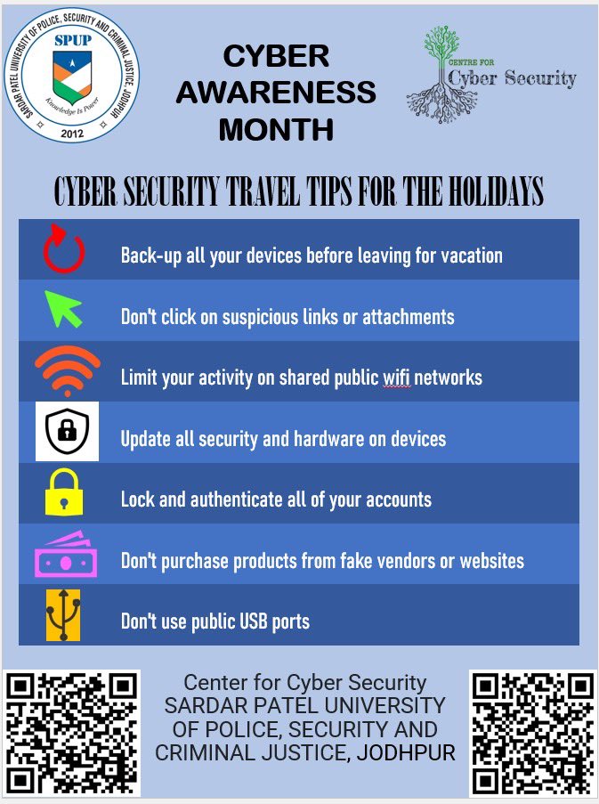 Center for Cyber Security SPUP tweet media