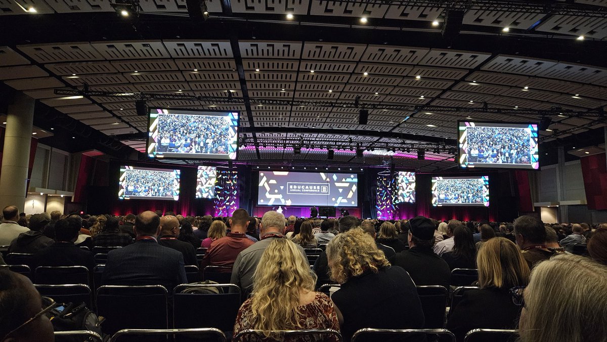 Davie_T's tweet image. The largest higher education technology conference in the world #educause @educause #ucisa @UCISA