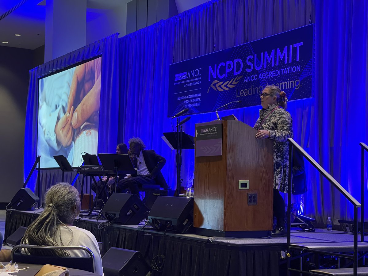 “We can teach anyone a skill but the hardest part about teaching, is teaching someone to be a human…” Jennifer Graebe, Director #NCPD #NCPDSummit2023 #leadinglearning @anccofficial