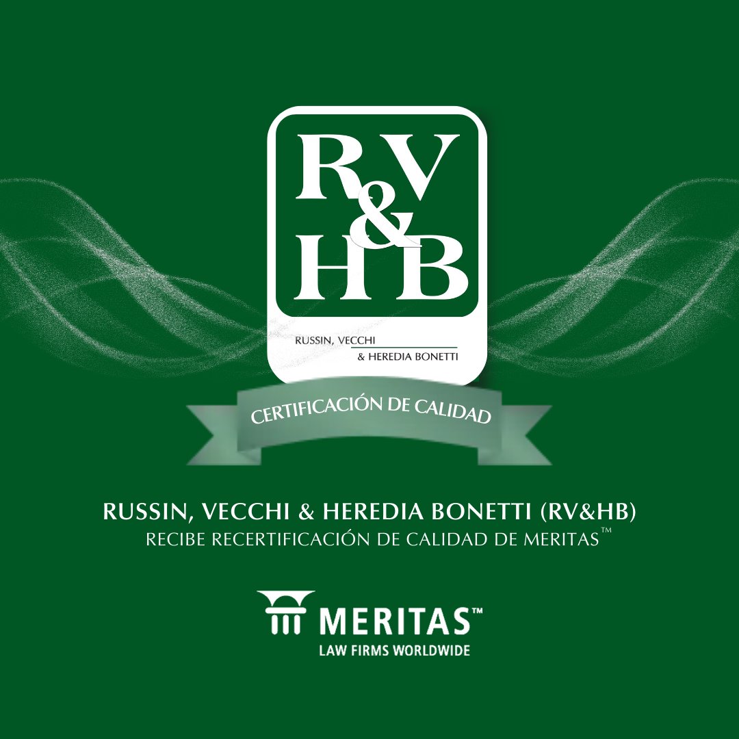 RVHB's tweet photo. En RV&amp;HB nos complace informar que hemos obtenido una vez más la Certificación de Calidad de Meritas, la cual nos ha sido otorgada desde el 1994. 👏 #RVHB #Meritas https://t.co/jxErqCmkhu