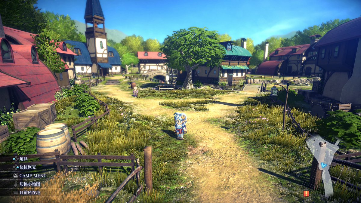 AlexHeng11's tweet photo. #PS5Share, #STAROCEANTHESECONDSTORYRDEMO https://t.co/oXK5FAY6tG