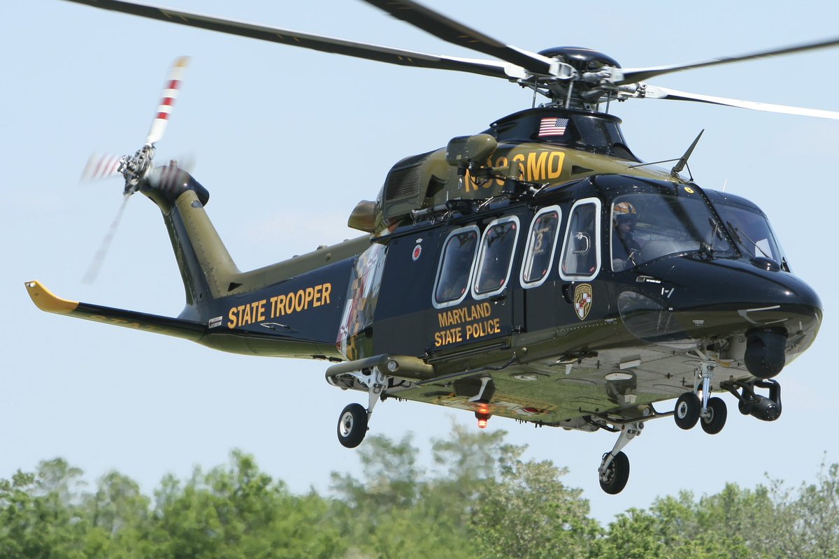 Maryland State Police Helicopters tweet media