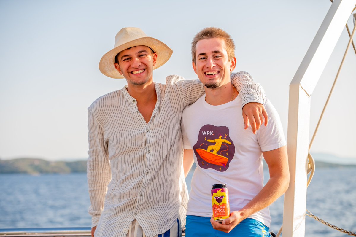 his year, we decided to do things a little differently. That's why the whole WPX fam went to #Greece. We are truly grateful to have such an amazing team that knows how to #workhard and #party even harder.