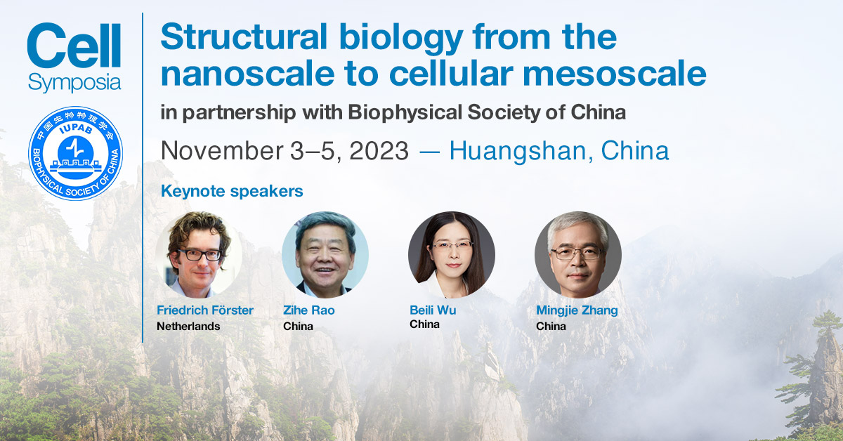 CellCellPress's tweet photo. Yanyan Li @SUSTechSZ presents Structures &amp; conformational landscape of ABC transporter for bacterial phospholipids #CSStructuralBiology23 @CellSymposia begins Nov 3. https://t.co/JHjRX0CONB https://t.co/RK6ePNXrbZ