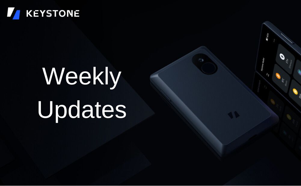KeystoneWallet's tweet photo. 1/

We're excited to be back with some captivating weekly updates, which includes an article about our views on open-source, @CosmoverseHQ and much more 👀

Without any further delay, let's get started 📰 👇 https://t.co/yb1uE3vyZY