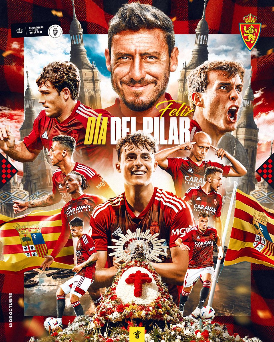 ⬛🟥 ¡Feliz Día del Pilar! ⬛🟥