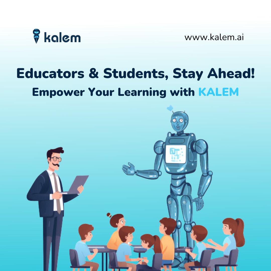 Experience seamless content creation tailored for the educational sector. 🎓📘 #EducationElevated #KalemLearns