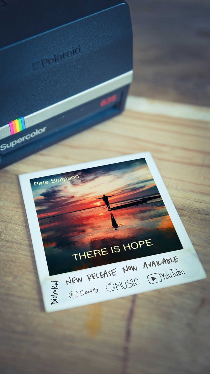 peteblog's tweet photo. New song.. THERE IS HOPE ! Available on all major steaming platforms #NewMusic2023 #NewSong #Hope #ThereIsHope https://t.co/vPmVOk7R4l