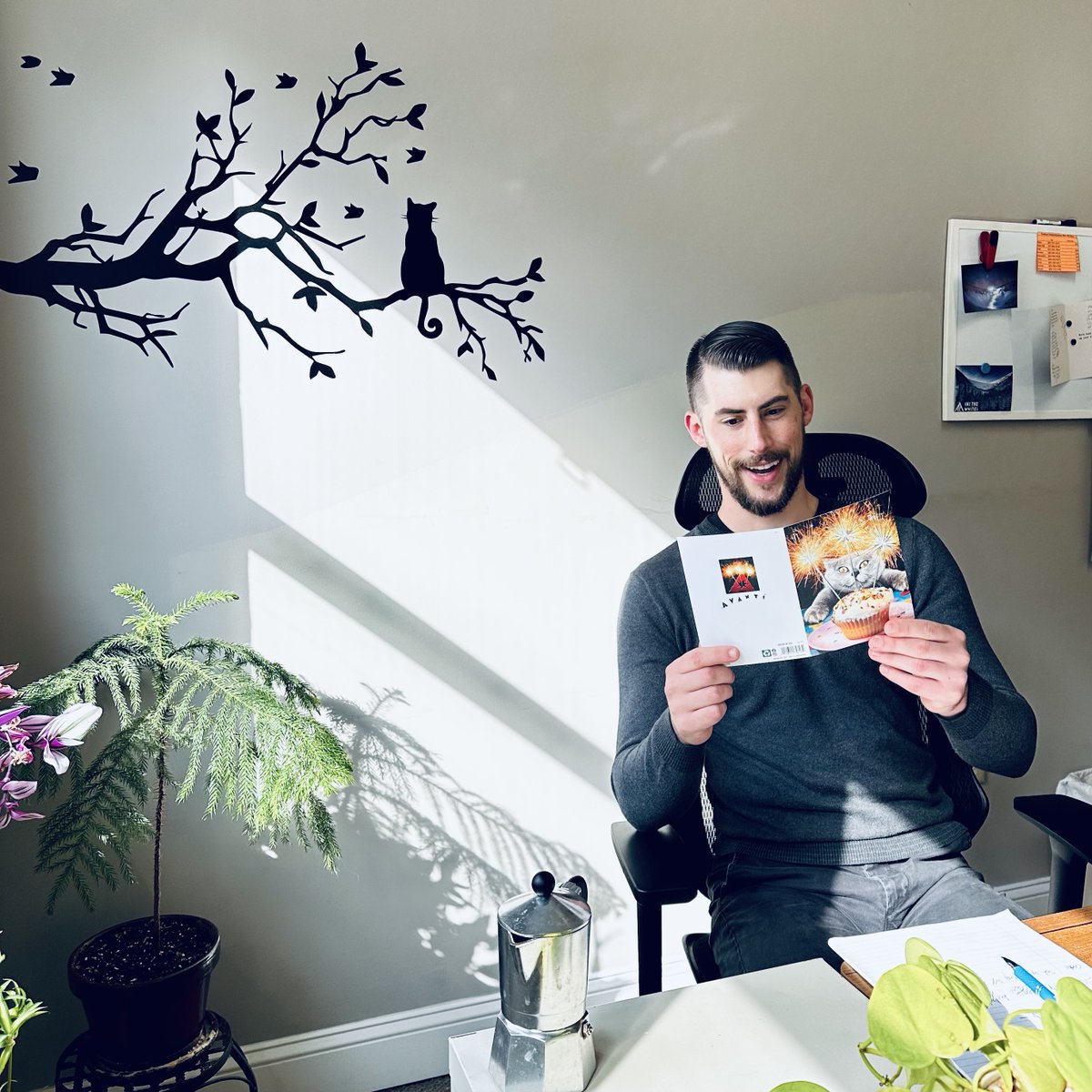 Sending a special #birthday shoutout to John. Sorry for the slight delay, but we want you to know you're always on our minds. Cheers to another fantastic year ahead! 🎉 🎂 ✨