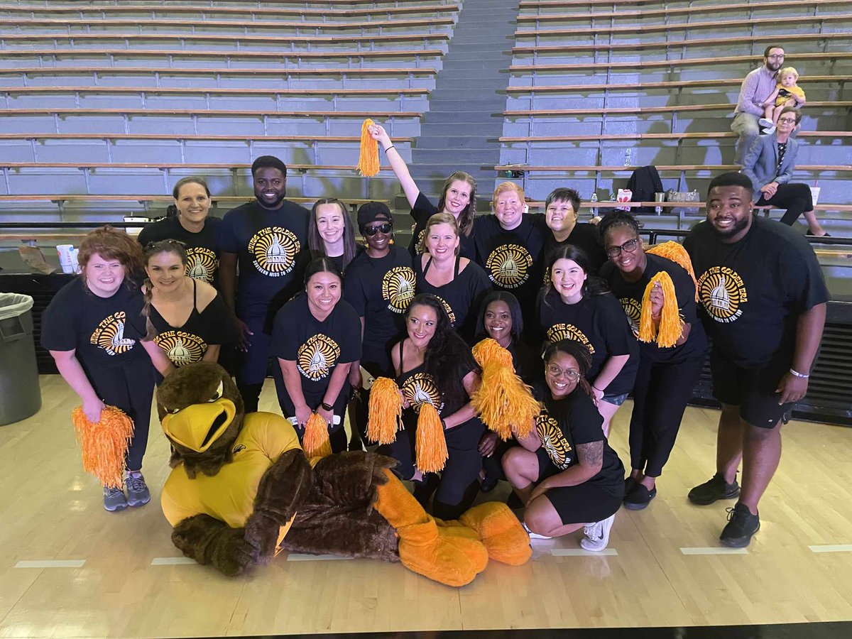 southernmissDSA's tweet photo. Tuesday recap of Homecoming: Bring It On Eagle Style! ๐บ๐ชฉ๐ฏ #SMTTT #USMhomecoming https://t.co/m4A9DKB6fm