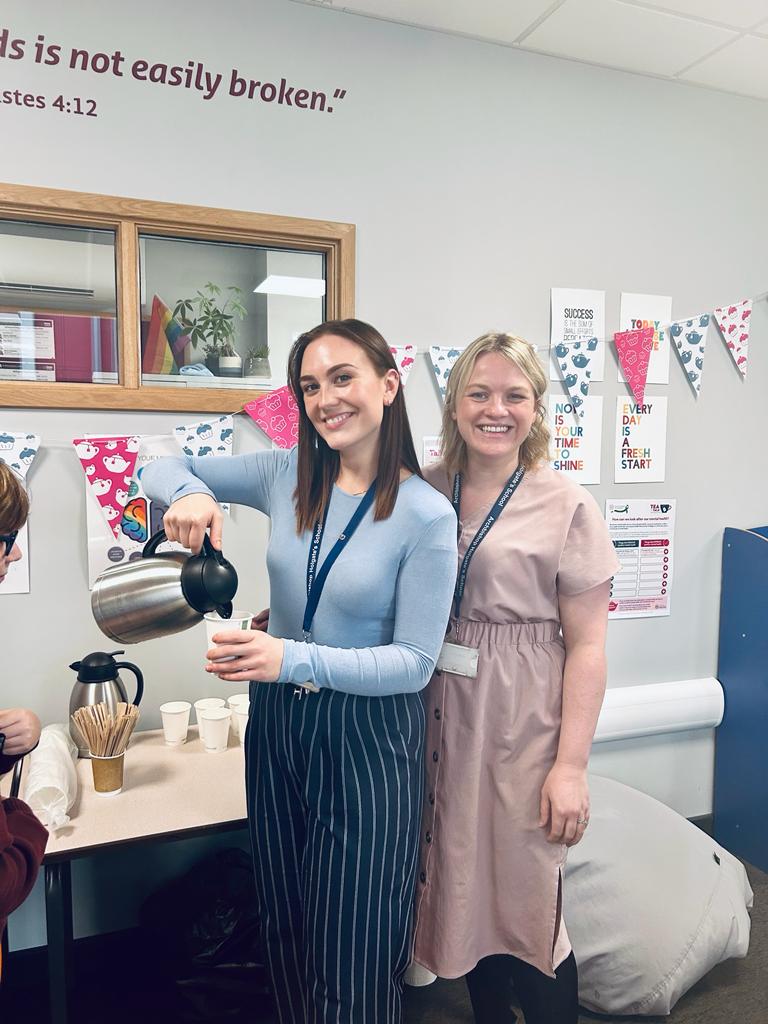 AHS Wellbeing tweet media