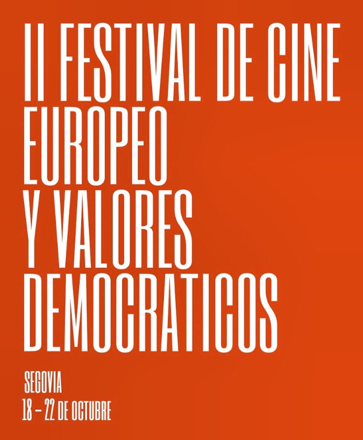 Hoy se ha presentado en <a href="/cbamadrid/">Círculo de Bellas Artes - Casa Europa</a> el II Festival de Cine Europeo y Valores Democráticos #FESCIVAL

Organizado por @FundaValsain y <a href="/EunicSpain/">Eunic España</a> contará con participación luxemburguesa: el film L’Invitation de Fabrizio Maltese.

#CineEuropeo #EspañaLuxemburgo #ValoresDemocráticos