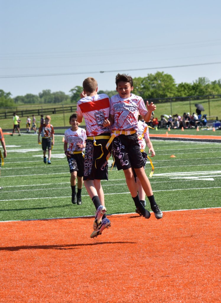 We're jumping with excitement - Spring Registration and Playoff Schedules available at playfanatics.com