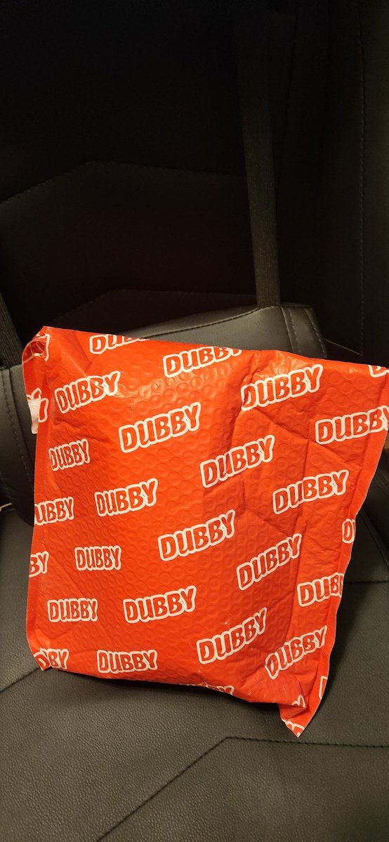 Got my cup I ordered finally. Arrived sooner than I thought it would.

THANK YOU DUBBY FOR THE DOPE DRINKING DEVICE, and the pretty cool packaging <a href="/DubbyEnergy/">DUBBY®</a>