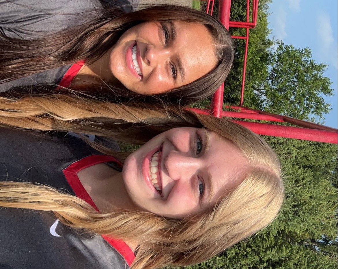 LadyRedVolley's tweet photo. TONIGHT is Senior Night !! 

Come on out and help us to celebrate our 2 AMAZING seniors. Both have given so much to this program ! 

JV starts at 5:30, with Varsity to follow. 

Congratulations Bailey and Miki, we love you and will miss you 🤍🤩 https://t.co/a7Dk4uAySw