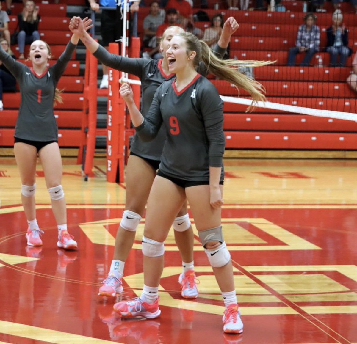 LadyRedVolley's tweet photo. TONIGHT is Senior Night !! 

Come on out and help us to celebrate our 2 AMAZING seniors. Both have given so much to this program ! 

JV starts at 5:30, with Varsity to follow. 

Congratulations Bailey and Miki, we love you and will miss you 🤍🤩 https://t.co/a7Dk4uAySw