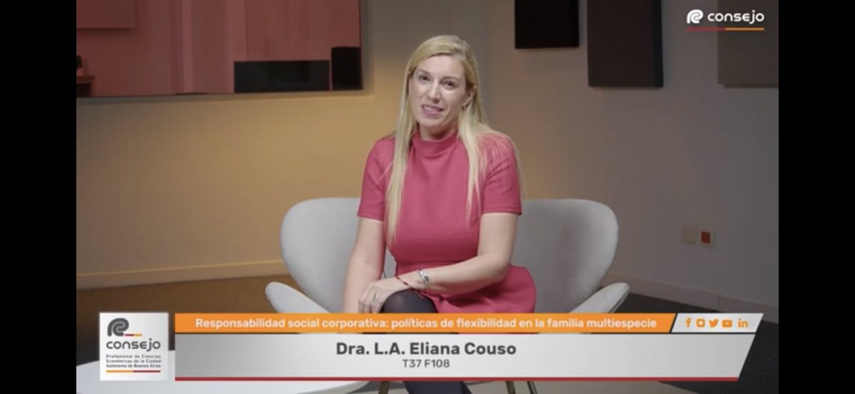 Les comparto mi participación en la Semana de la Sustentabilidad hablando sobre las familias multiespecie y la #rsc linkedin.com/posts/activity…