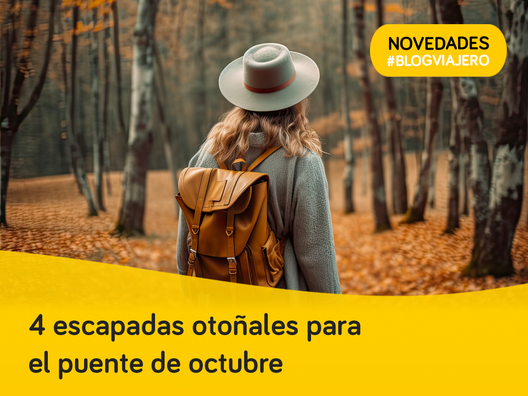 viajerosanaya's tweet photo. Si este puente de #octubre te apetece hacer algún plan, pero no tienes del todo claro cuál, en nuestro #BlogViajero de hoy te recomendamos 4 escapadas para vivir el #otoño en su máximo esplendor. ☺️🍂💛
¡Sigue leyendo! 👉 https://t.co/rnqt8V2HU5 https://t.co/xo0Ofr4qhT