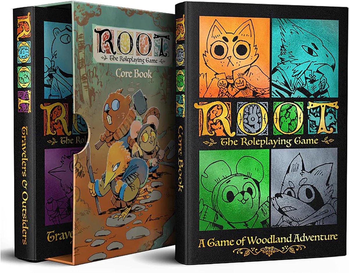 Tabletop_Deals's tweet photo. Root- The Roleplaying Game Deluxe Edition
Core Rulebook & Travelers & Outsiders Supplement, Alternate Foil Stamped Cover & Lush Hard Slipcase
33% off for Prime Big Deal Days. This is an all time low.
#ad https://t.co/CT4m95kQe4
#Root #RootRPG https://t.co/46WdswwGgE