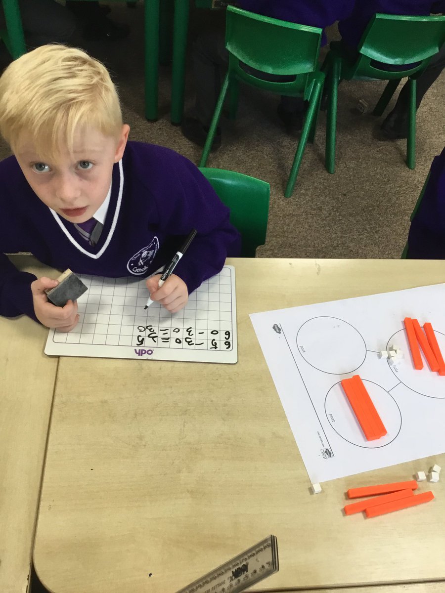 TheTrinityL5's tweet photo. Y2 Maths: The children have been working so hard in maths adding and subtracting multiples of 10. #Trinitymaths @StJosephCMAT https://t.co/rq7vlzfSLe