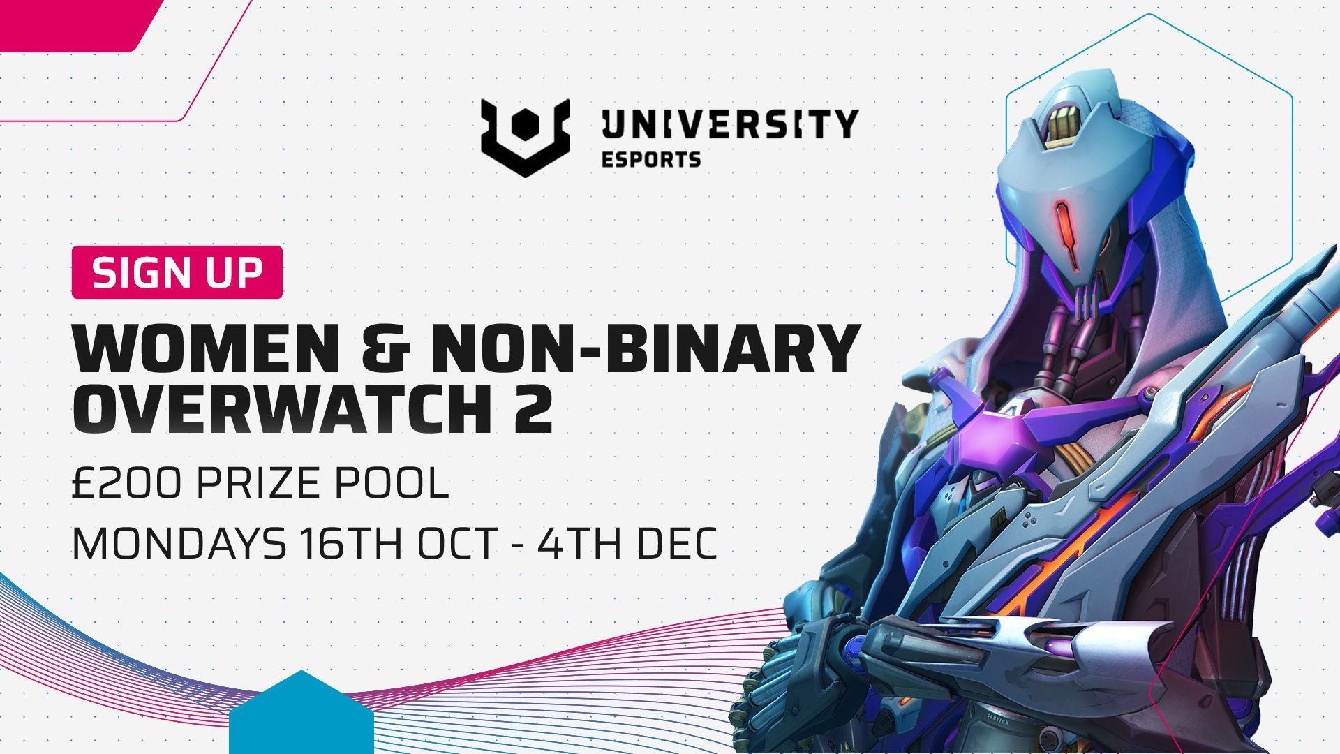 UNIVERSITY Esports UK & Ireland 🏳️‍🌈 on X: “⏰ Only FIVE days 