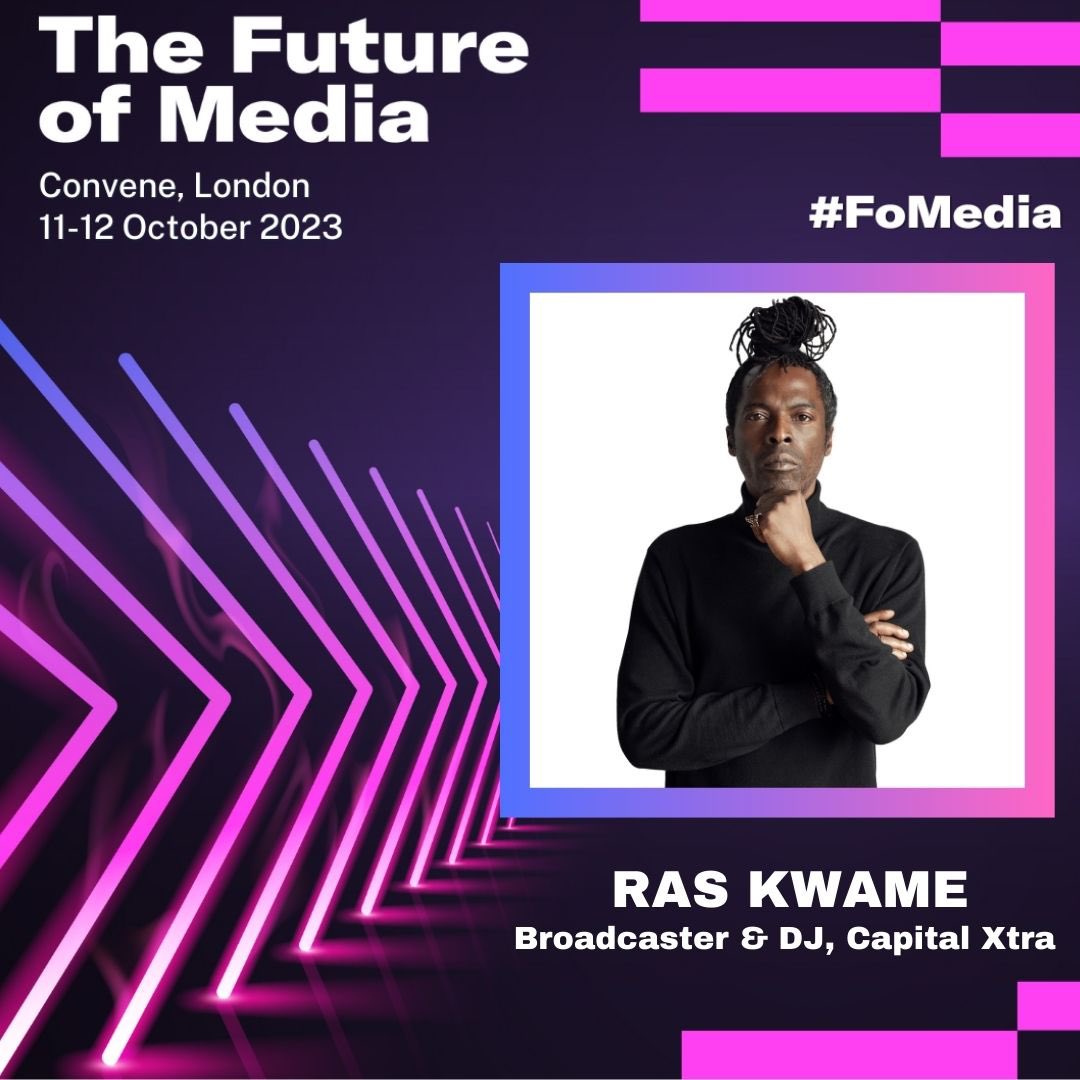 Exciting news! Hosting a fireside chat with music titan <a href="/RASKWAME/">Ras Kwame</a> at the <a href="/AdwantedUK/">Adwanted UK</a> event for Future of Media on Oct 12, 3:40-3:55 pm. We'll explore his career, music's future, and AI's impact. Join us❗ #MusicIndustry #FiresideChat  #AI #dancehall #FutureOfMedia