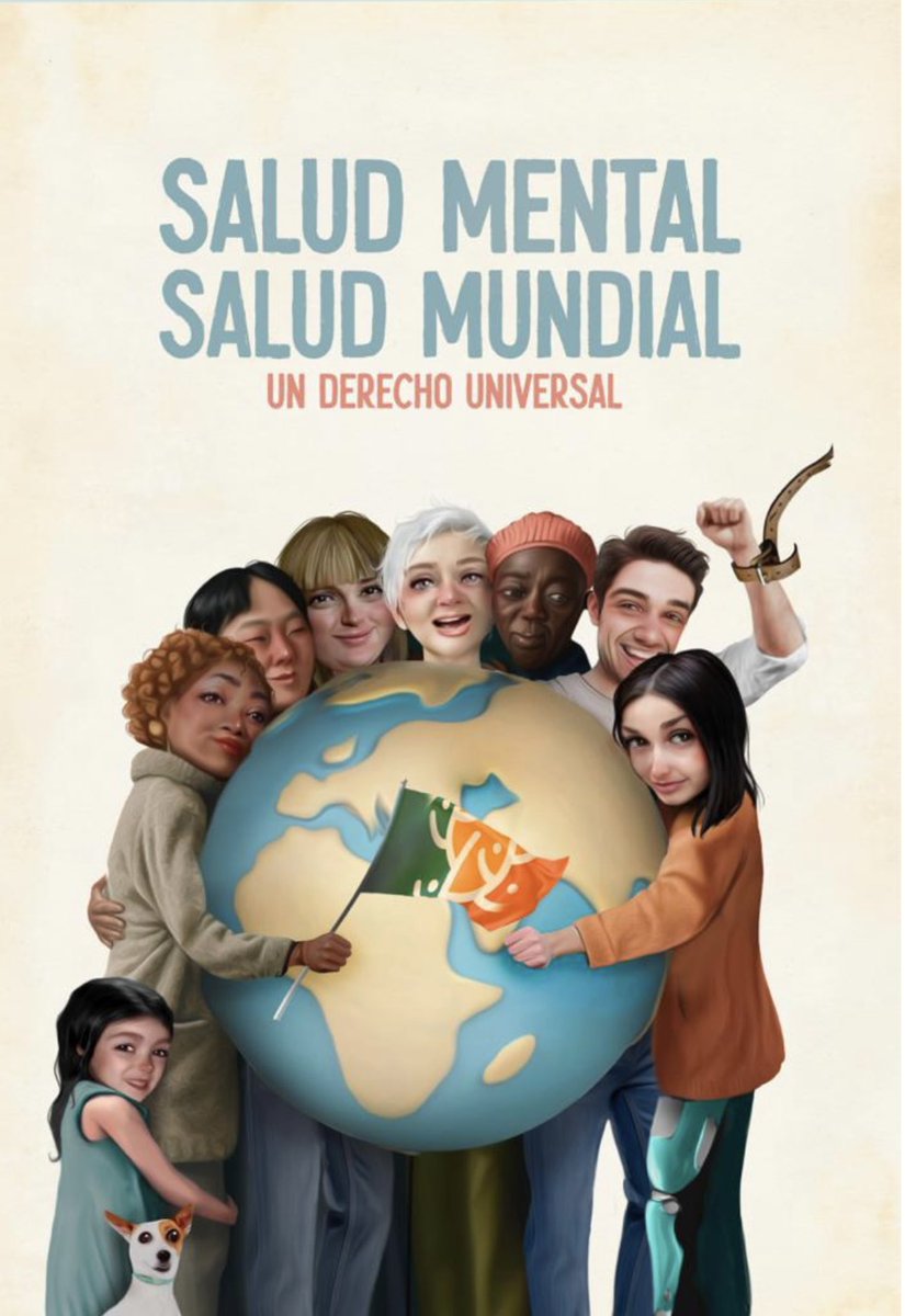 CEIPAgustinA's tweet photo. Día Mundial de la Salud Mental 10 de octubre. https://t.co/Fkl15V38x1