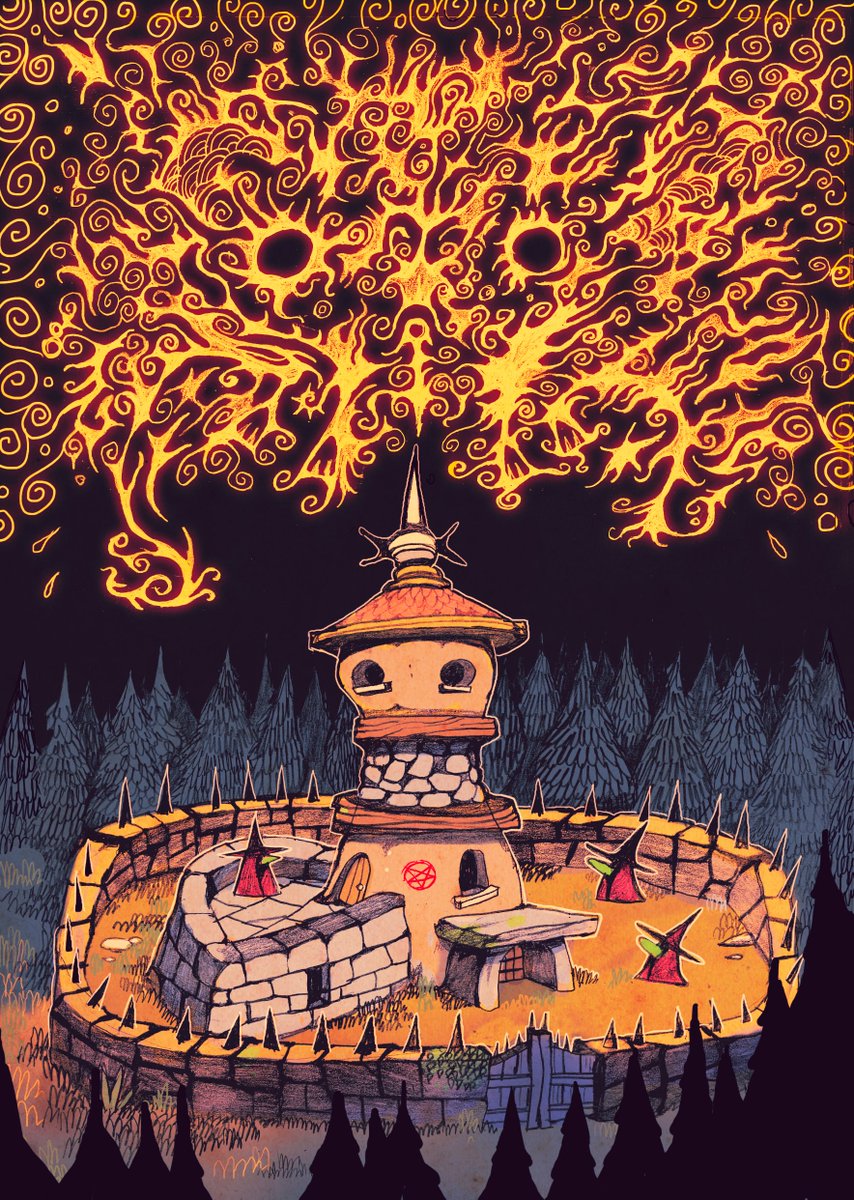 Nicola_Gendron's tweet image. Invocation.