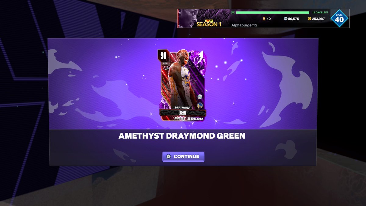 Alphaburger28's tweet photo. Fast Break Draymond Green Lock-In β
#NBA #LockInMode #NBA2K24 ππ https://t.co/DUxshsKa6L