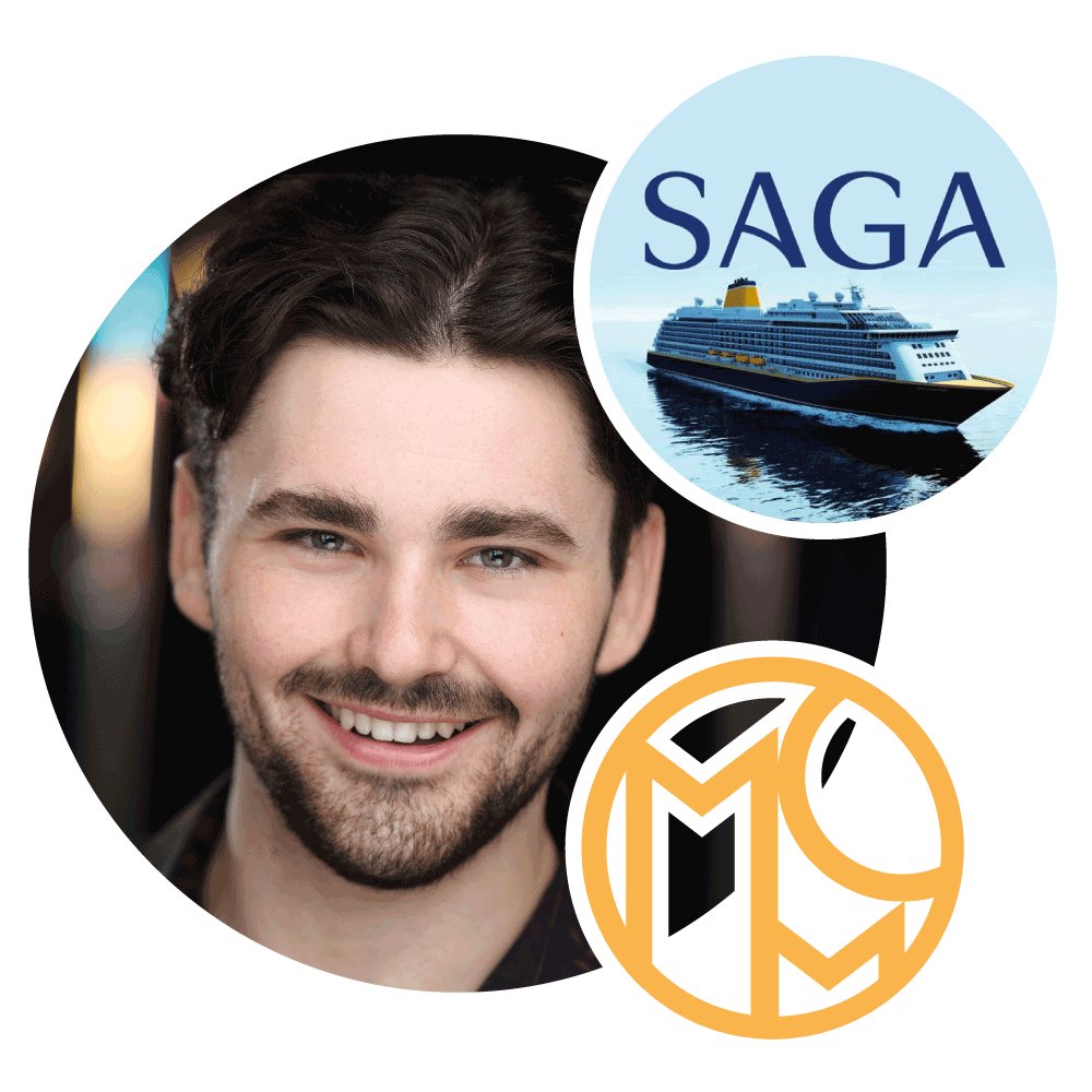 Matthew Cheney Management (@mcheneymanage) on Twitter photo He's heading back out on the high seas, this time with Saga. <a href="/samashcroft1/">Sam Ashcroft</a> will be starting rehearsals next month as a production vocalist on the Spirit of Discovery. #proudagent 💛 He's heading back out on the high seas, this time with Saga. <a href="/samashcroft1/">Sam Ashcroft</a> will be starting rehearsals next month as a production vocalist on the Spirit of Discovery. #proudagent 💛