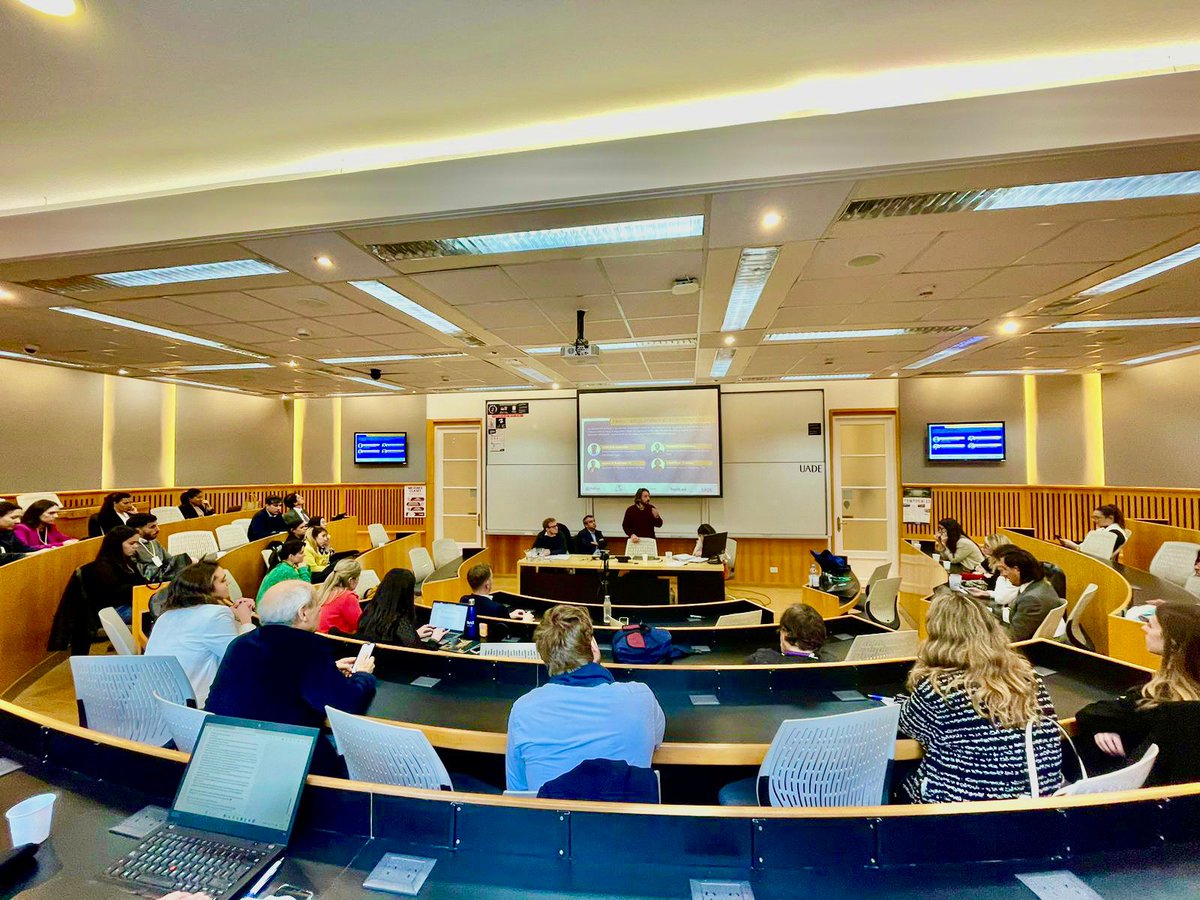 Agradezco haber podido participar de la #SemanaProBonoArgentina, siendo parte del Panel de expertos en “Regulación y Nuevas Tecnologías”. El evento fue organizado exitosamente por la @comisionprobono, <a href="/VanceCenter/">Vance Center for International Justice</a>, Trustlaw y La Red Probono de Las Americas.