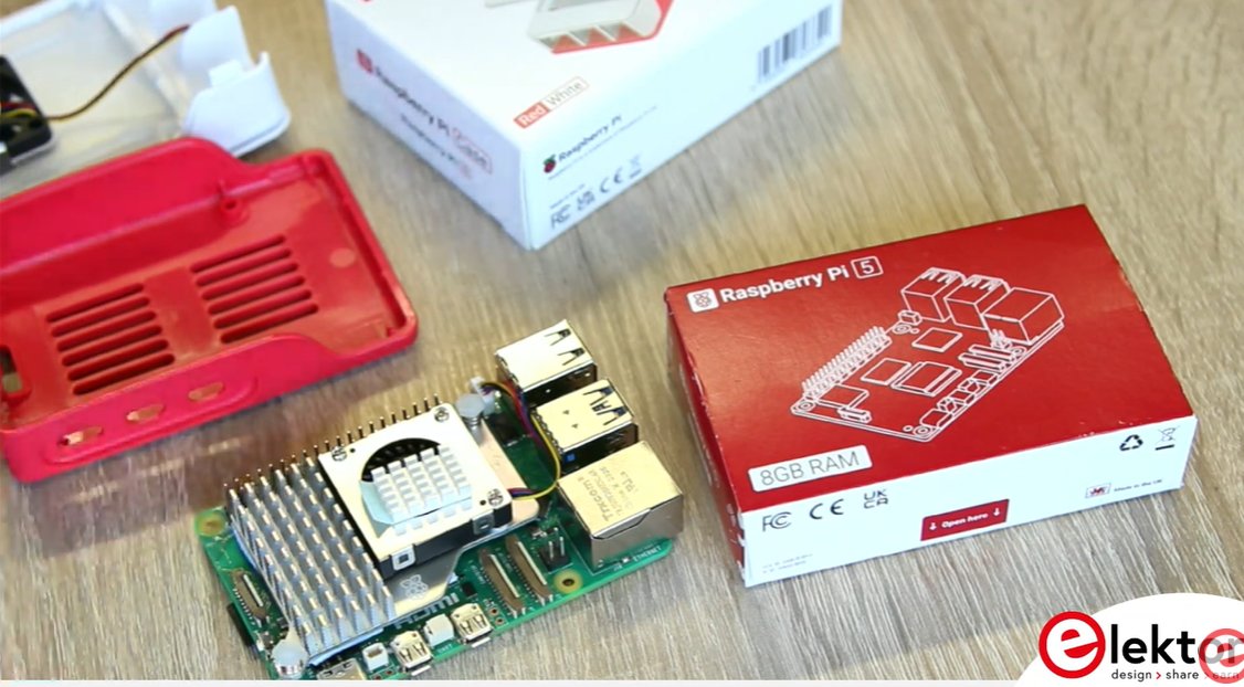 LIVE Now: Elektor Lab Talk ow.ly/Nkef50PV6ZX
Curious about the new #RaspberryPi5? At Elektor we are already benchmarking and tinkering. Tune in and explore our upcoming Raspberry Pi 5 projects.
Giveaway Alert: We're giving away 5 Raspberry Pi 5 during the livestream.