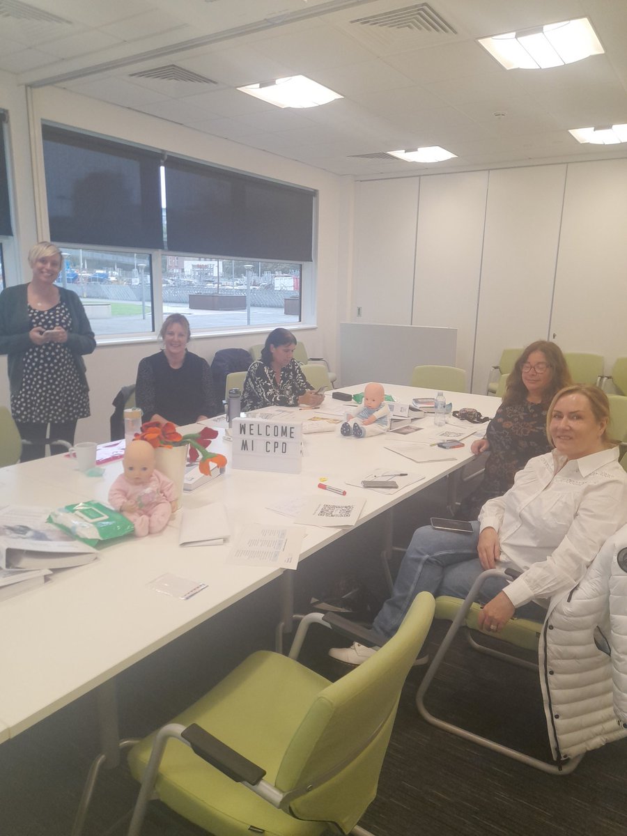 Lovely day last week practicing Motivational Interviewing skills with our family nurse colleagues

#motivation #interview #motivationalinterviewing #fnpggc