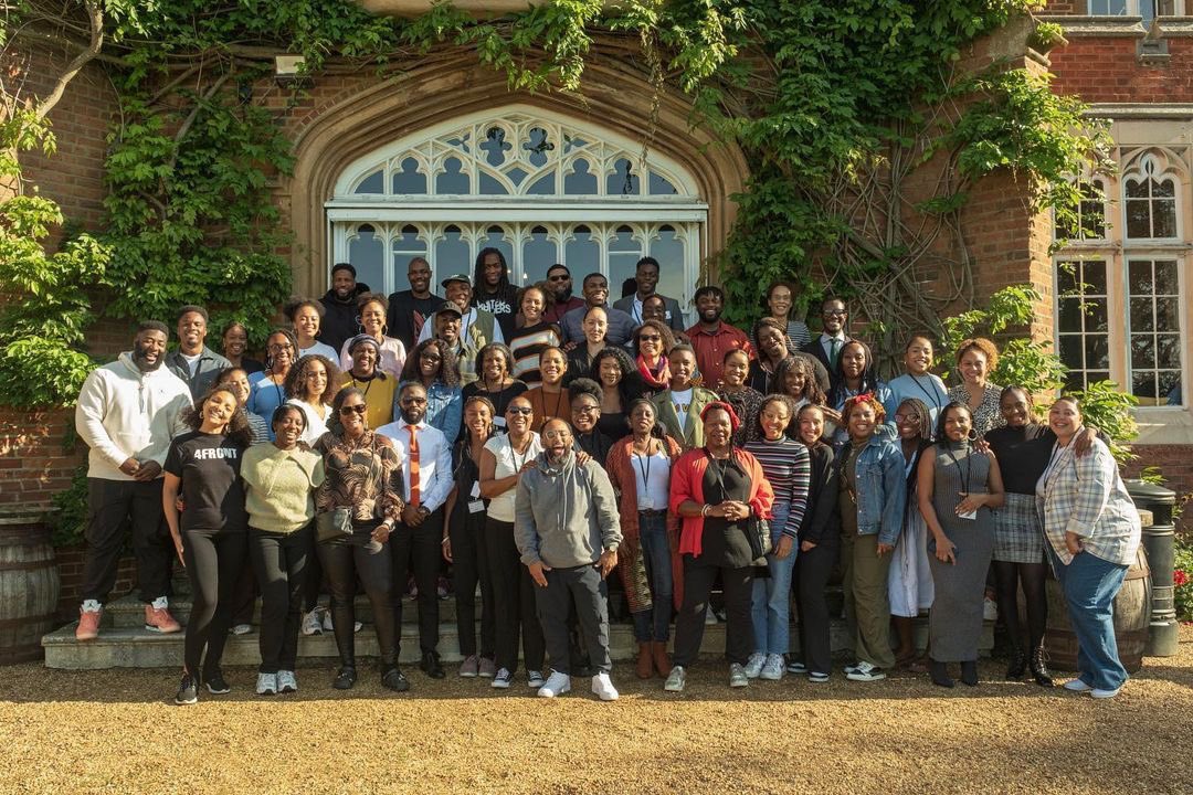 It’s #worldmentalhealthday and this time last week we were finishing up our 3 day retreat at @cumberlandlodge. We took 50 black professionals who work in the youth sector to rest, network, discuss and strategise. This is something that just doesn’t happen and it was a privilege
