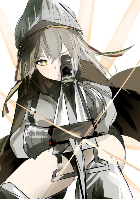 #アークナイツ版深夜の真剣お絵かき60分一本勝負 ファートゥース(+30min)
