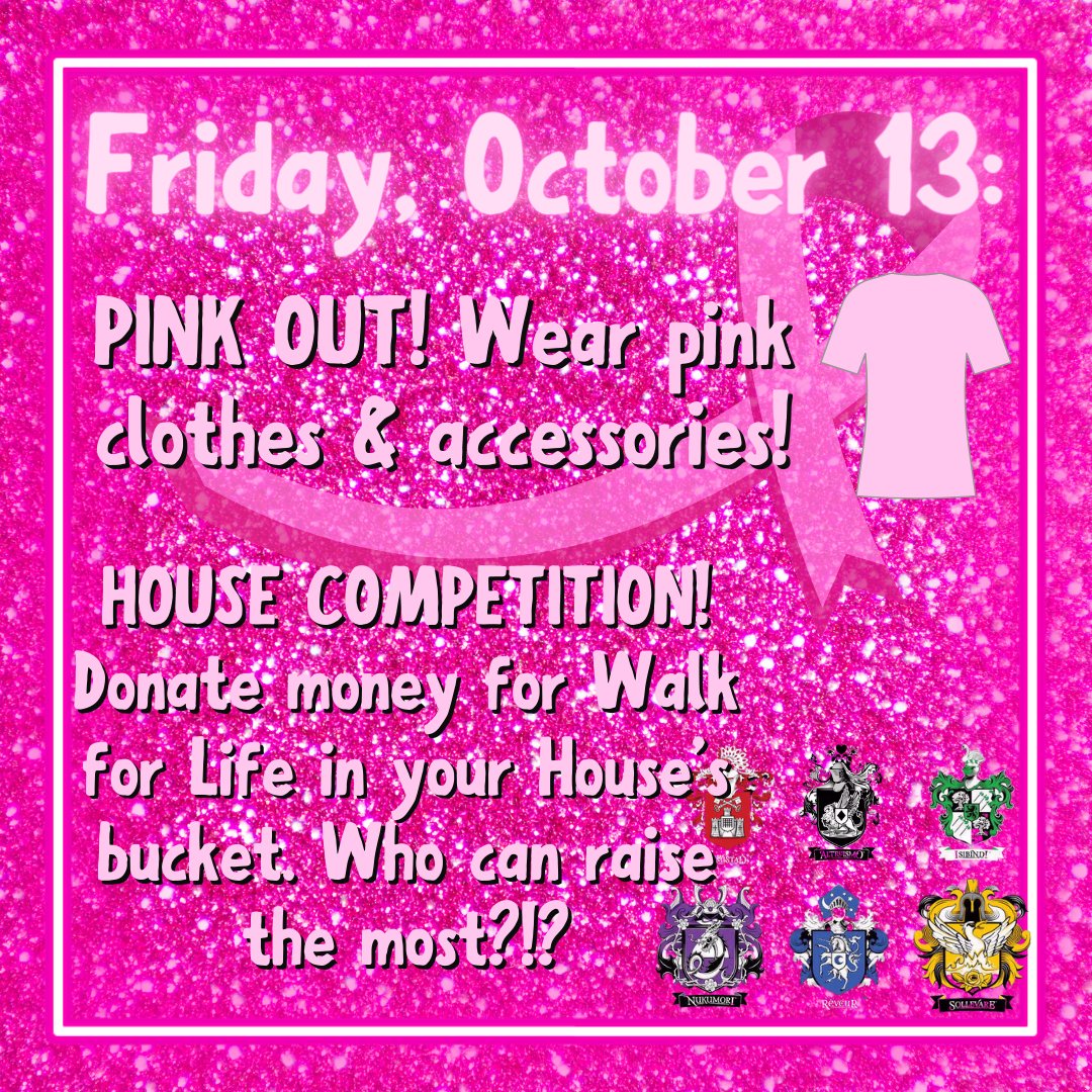 October is Breast Cancer Awareness Month, and Brennen is raising money for the annual Walk for Life. There are many ways you can help: