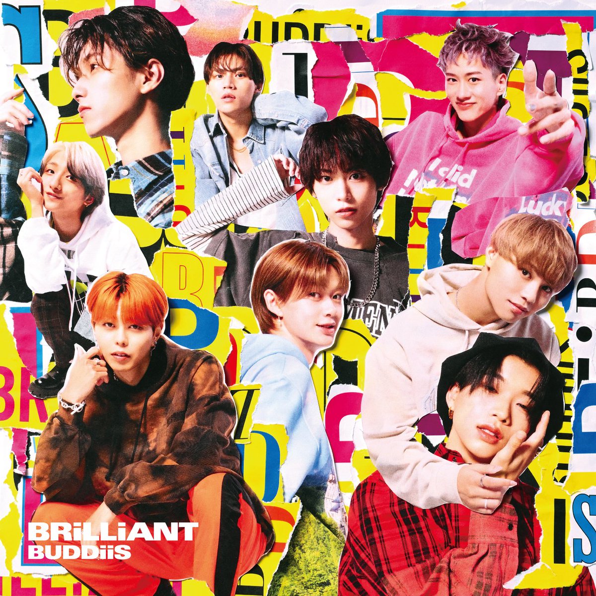 □━━━━━━━━━□ 2023.10.11 Release #BUDDiiS 1st ALBUM