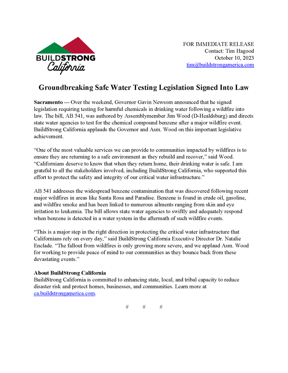 BuildStrong California tweet media