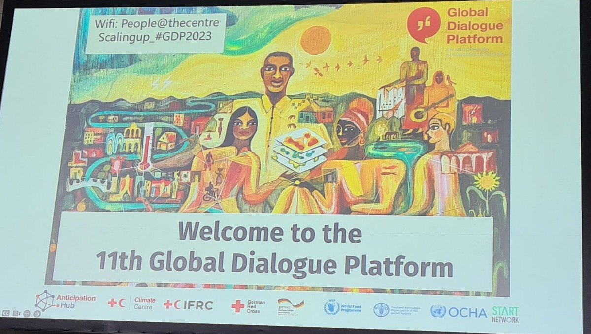 atifajk's tweet photo. The Global Dialogue Platform on Anticipatory Humanitarian Action Started in Berlin. #GDP2023 #globaldialogueplatform https://t.co/USuUvGXBi2