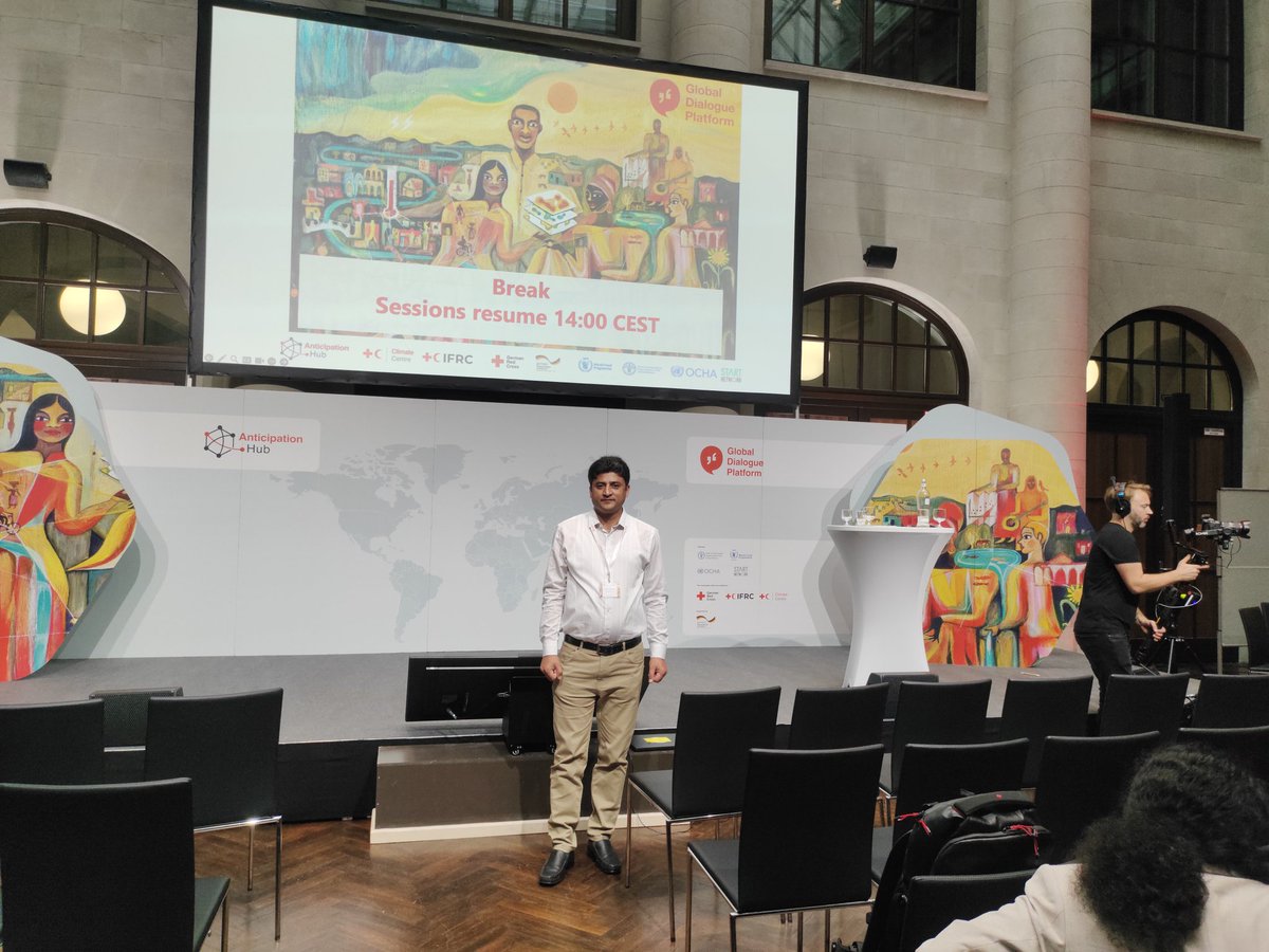 atifajk's tweet photo. The Global Dialogue Platform on Anticipatory Humanitarian Action Started in Berlin. #GDP2023 #globaldialogueplatform https://t.co/USuUvGXBi2